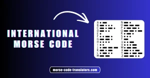 International Morse Code